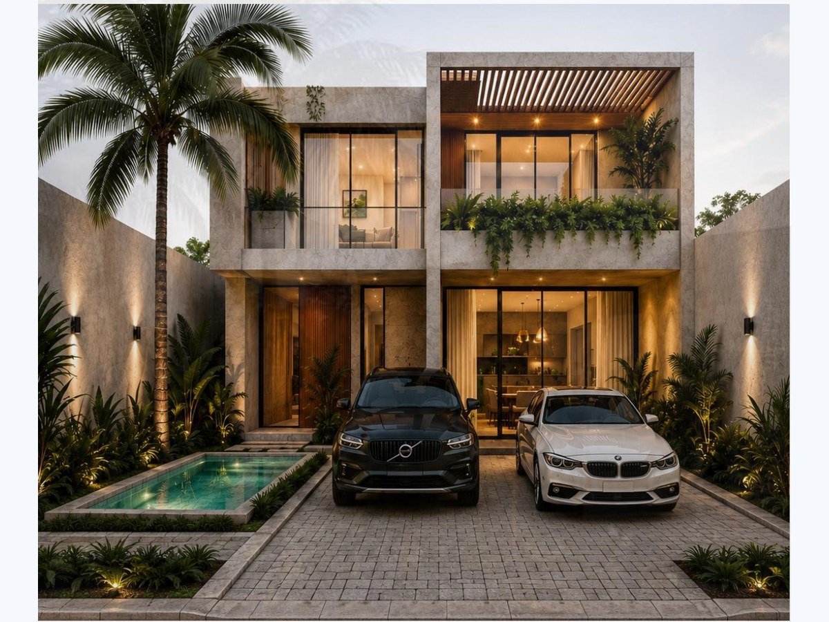 Modelo Casa 3 Villas Venecia
